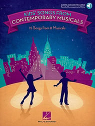 Kids' Songs from Contemporary Musicals Vocal Solo & Collections sheet music cover